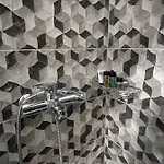 Rhodes Central: King Bed Studio